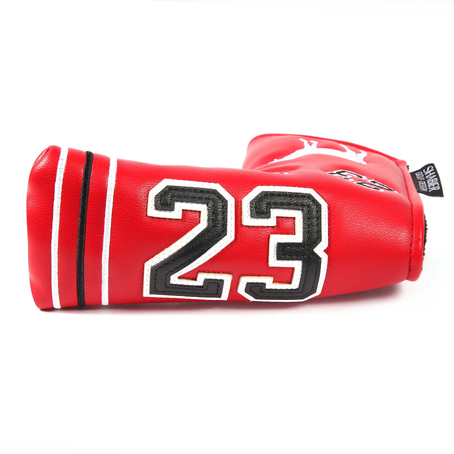 PU Leather Number 23 Golf Club Headcover Set Golf 460CC Driver and FW Fariway Wood Hybird Cover