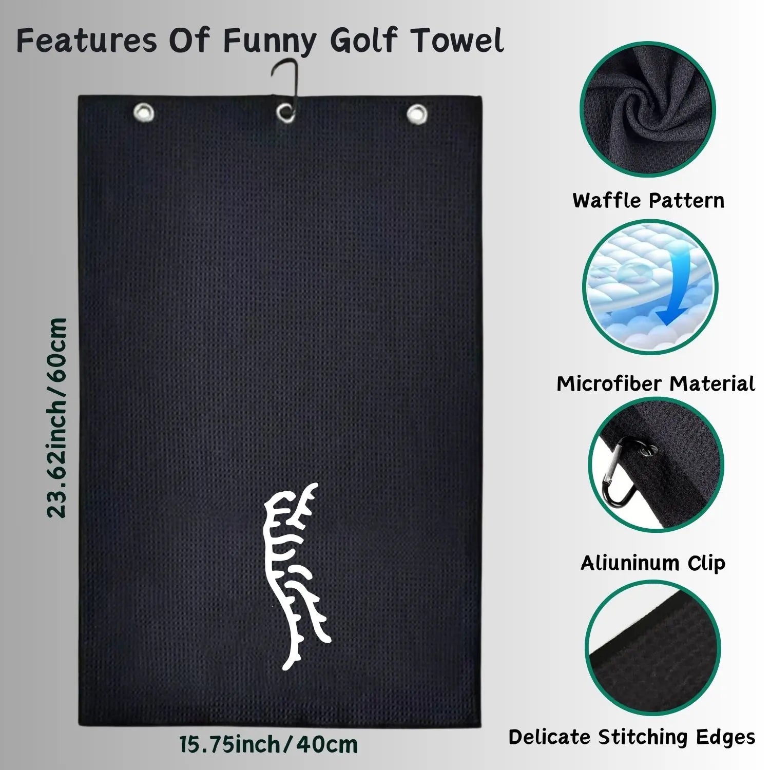 Golf Club Cleaning Kit with Golf Club Cleaner with Water Golf Towel Divot Repair Tool Groove Sharpener Golf Ball Alignment Kit Golf Accessories Golf Care for Women Men, Golf Gift Sets, Christmas Gift for Golf Lovers