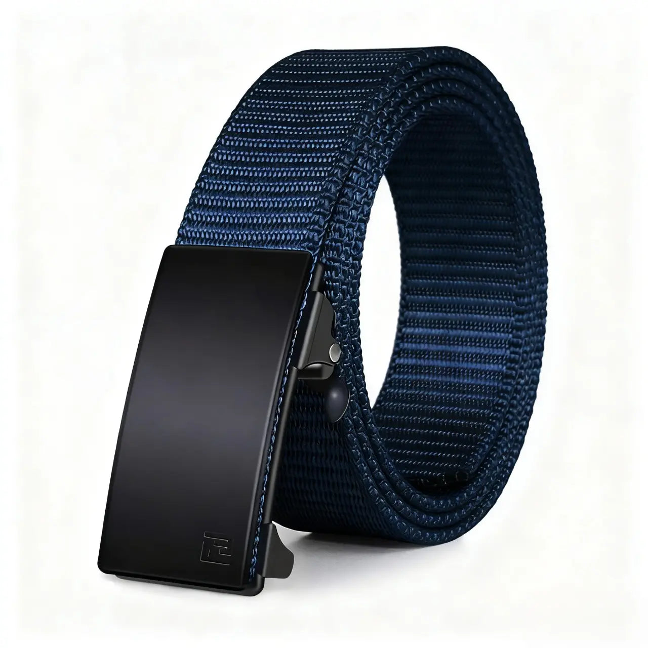 Ratchet Belt Golf Belts for Men Nylon Web Belts with Auto Buckle Design Adjustable for Golf Work Casual Daily Outdoor Business