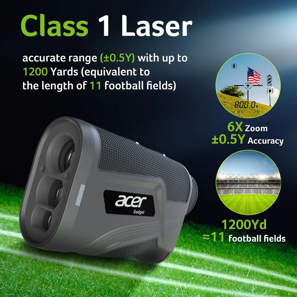 Acer Golf Rangefinder Range Finder Golf
