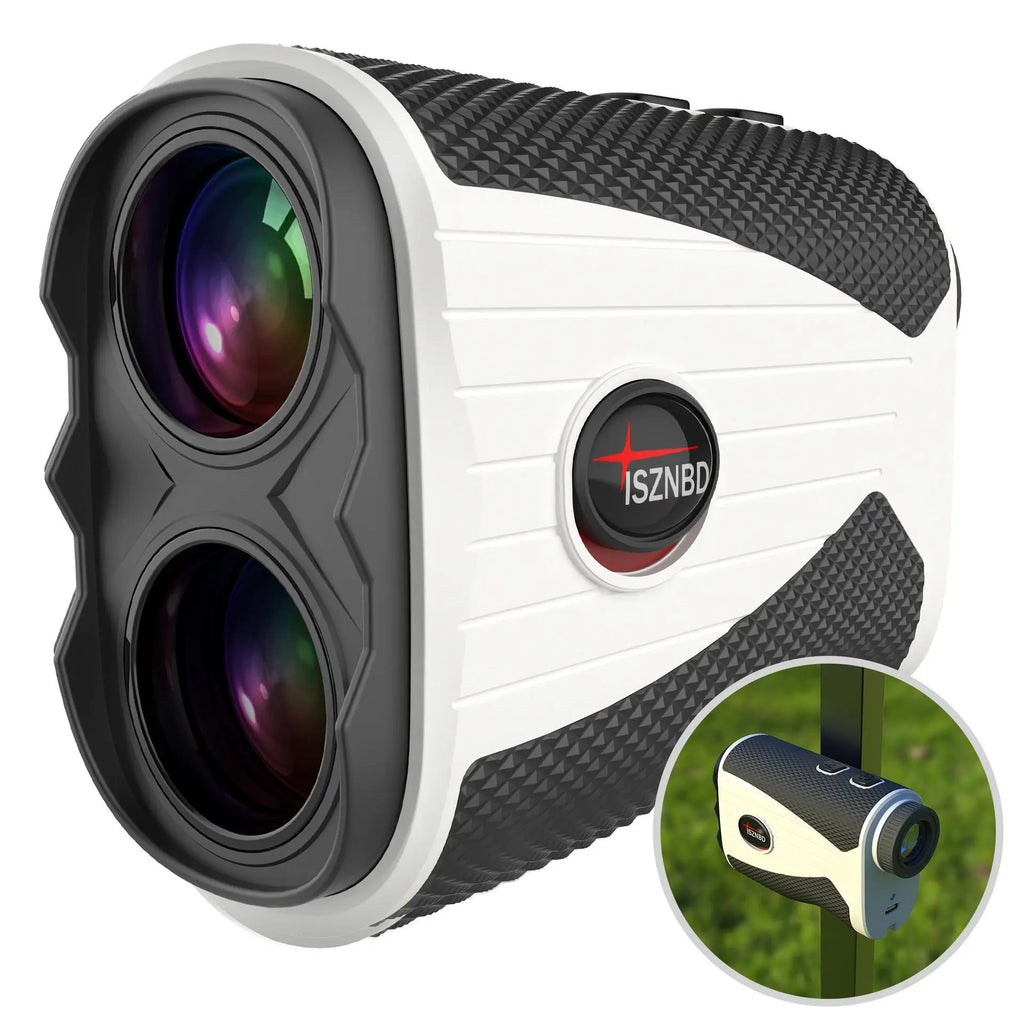 Golf Rangefinder, 1 Count 1200 Yard Golf Laser Rangefinder, 7X Magnification Golf Distance Rangefinder with Magnetic Holder, Perfect for Golf Enthusiast, Golf Accessories
