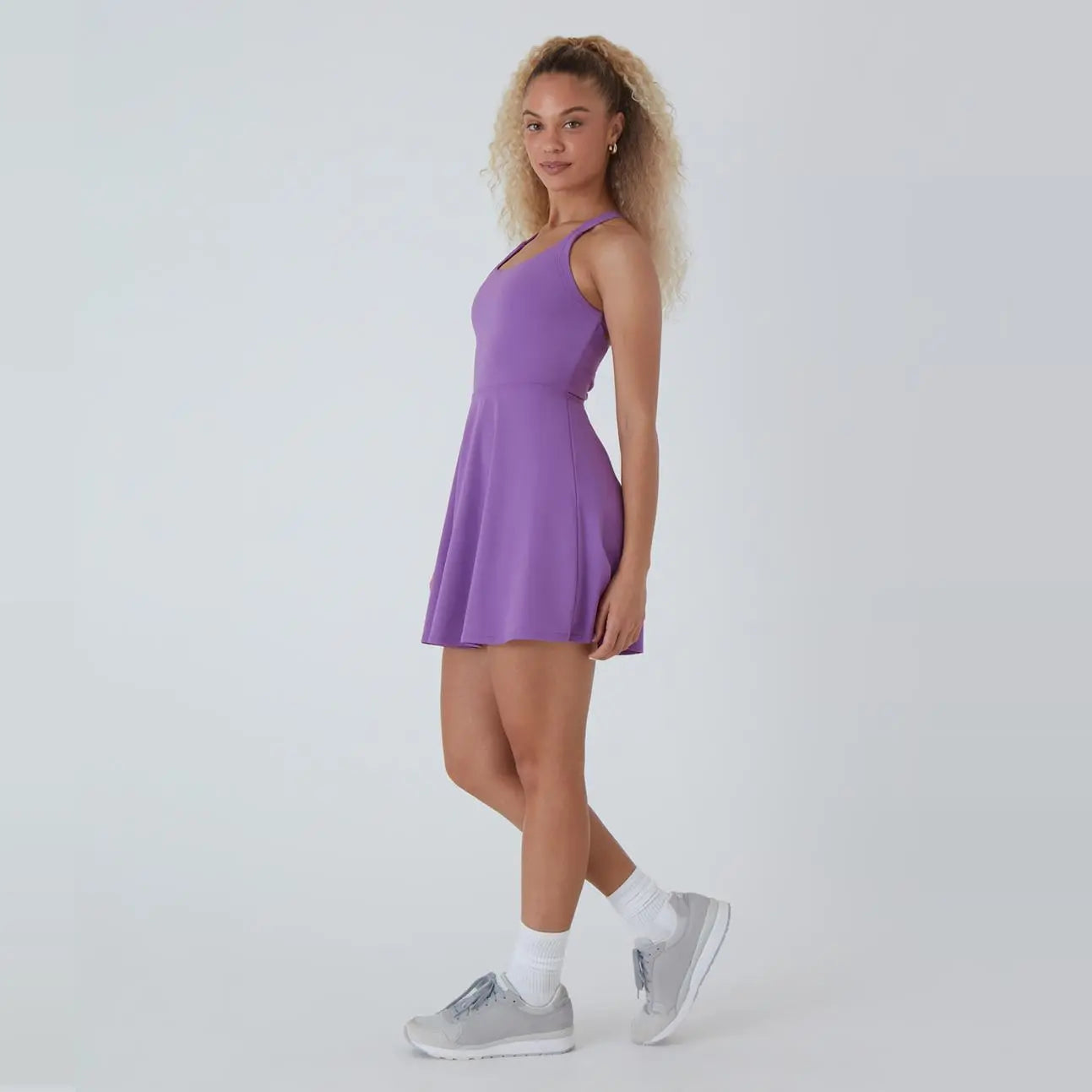 Halara Softlyzero Airy Backless Twisted Cool Touch Dance Active Dress-Easy Peezy Edition #Swimweek