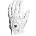 SKIVE Golf Premium Golf Gloves - 100% AAA Cabretta Leather | Cool Designs | Serious Grip, Feel, Performance | Golf Gloves for Men