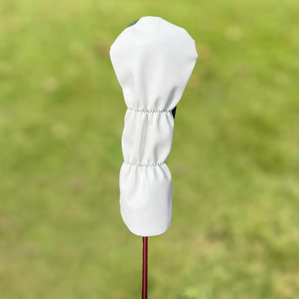 Floral Embroidered Golf Club Head Cover, 1/4 Counts Golf Club Head Cover, Golf Equipment, Golf Accessories for Club Protection