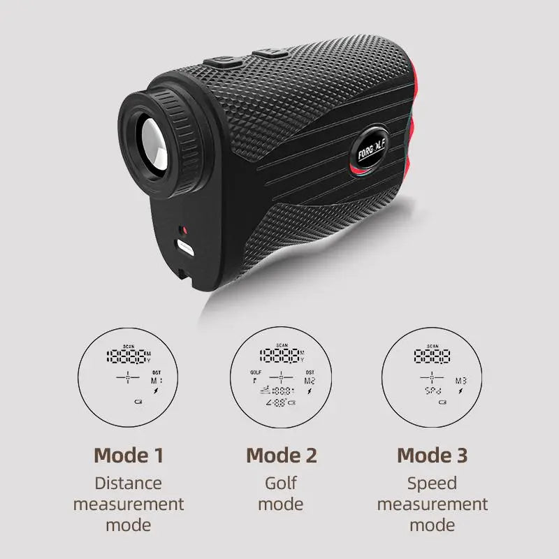 Golf Rangefinder, 1 Count 1200 Yard Golf Laser Rangefinder, 7X Magnification Golf Distance Rangefinder with Magnetic Holder, Perfect for Golf Enthusiast, Golf Accessories