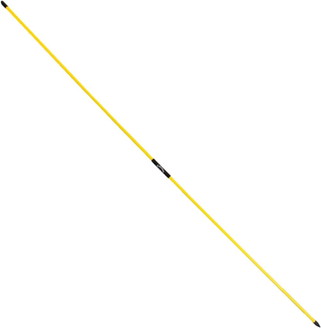 Callaway Alignment Stix, Golf Swing Trainer, Yellow, 48 Inches (Collapsible), Set of 2