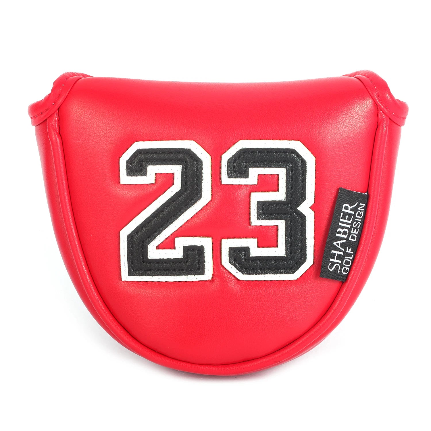 PU Leather Number 23 Golf Club Headcover Set Golf 460CC Driver and FW Fariway Wood Hybird Cover