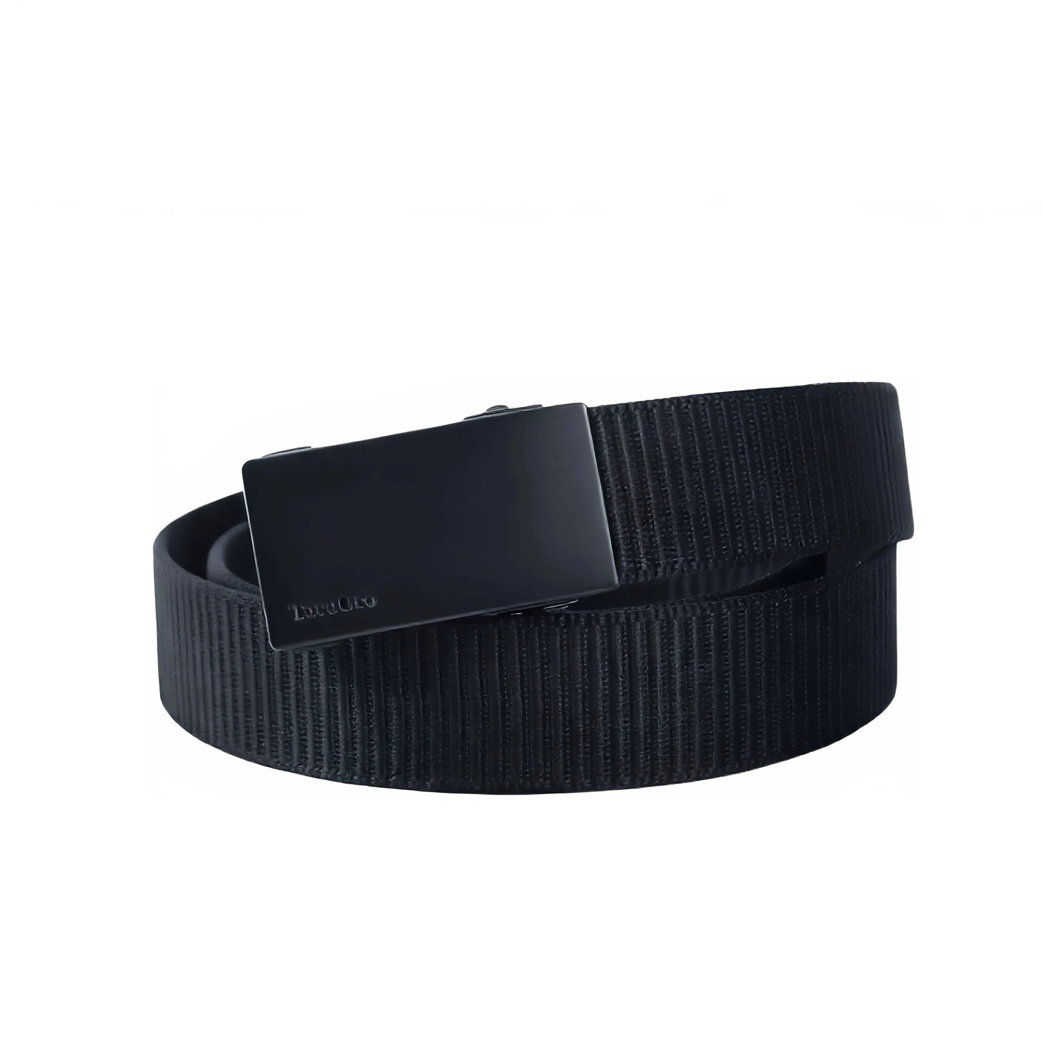 Ratchet Belt Golf Belts for Men Nylon Web Belts with Auto Buckle Design Adjustable for Golf Work Casual Daily Outdoor Business