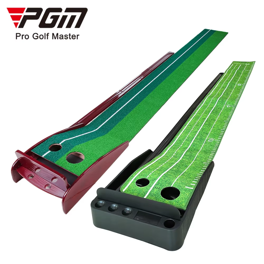 TL004/TL024 Clearing Out Inventory High Quality Golf Putting Green Mat with Automatic Ball