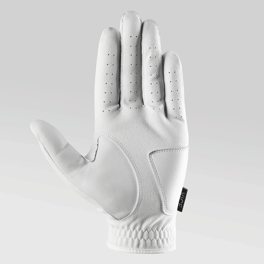 Vice Duro White Golf Glove