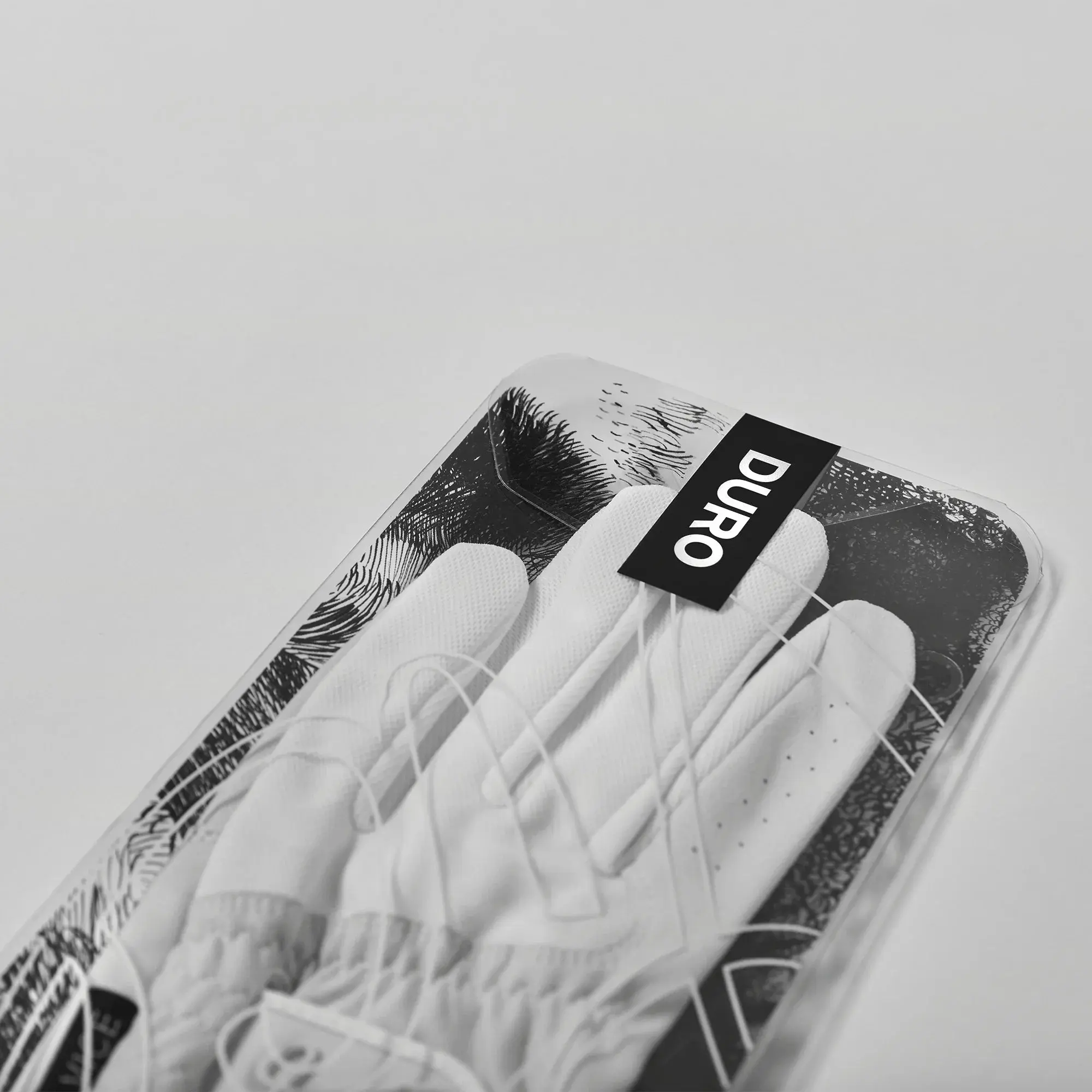 Vice Duro White Golf Glove