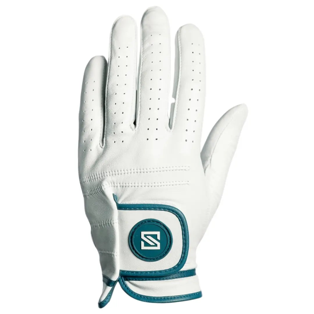 SKIVE Golf Premium Golf Gloves - 100% AAA Cabretta Leather | Cool Designs | Serious Grip, Feel, Performance | Golf Gloves for Men