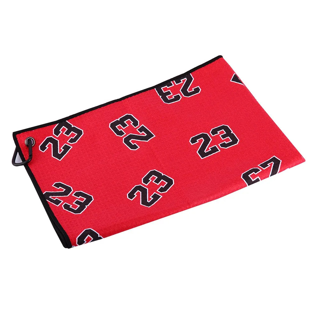 PU Leather Number 23 Golf Club Headcover Set Golf 460CC Driver and FW Fariway Wood Hybird Cover