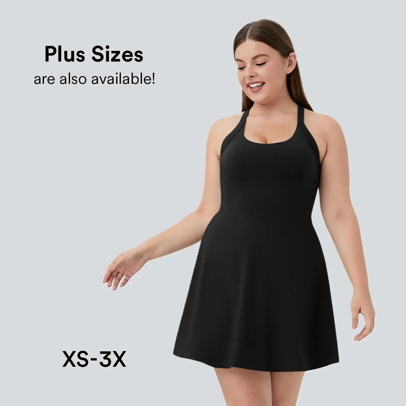 Halara Softlyzero Airy Backless Twisted Cool Touch Dance Active Dress-Easy Peezy Edition #Swimweek