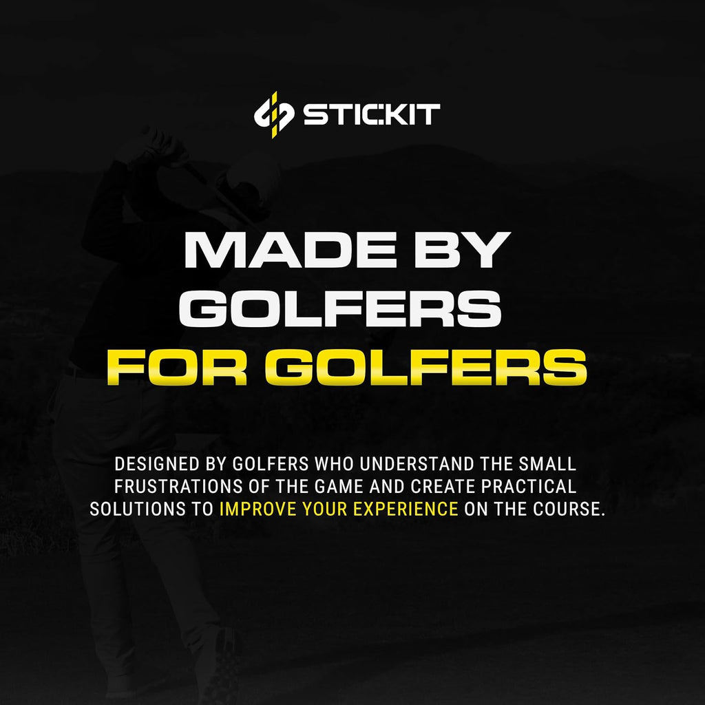 Magnetic Golf Towel - Ultra-Absorbent with Waffle Weave Microfiber - Golf Towel with Magnet for Bags, Clubs & Carts - Removes Dirt, Grass, & Debris from Club Face - 29” X 29” (Gray)