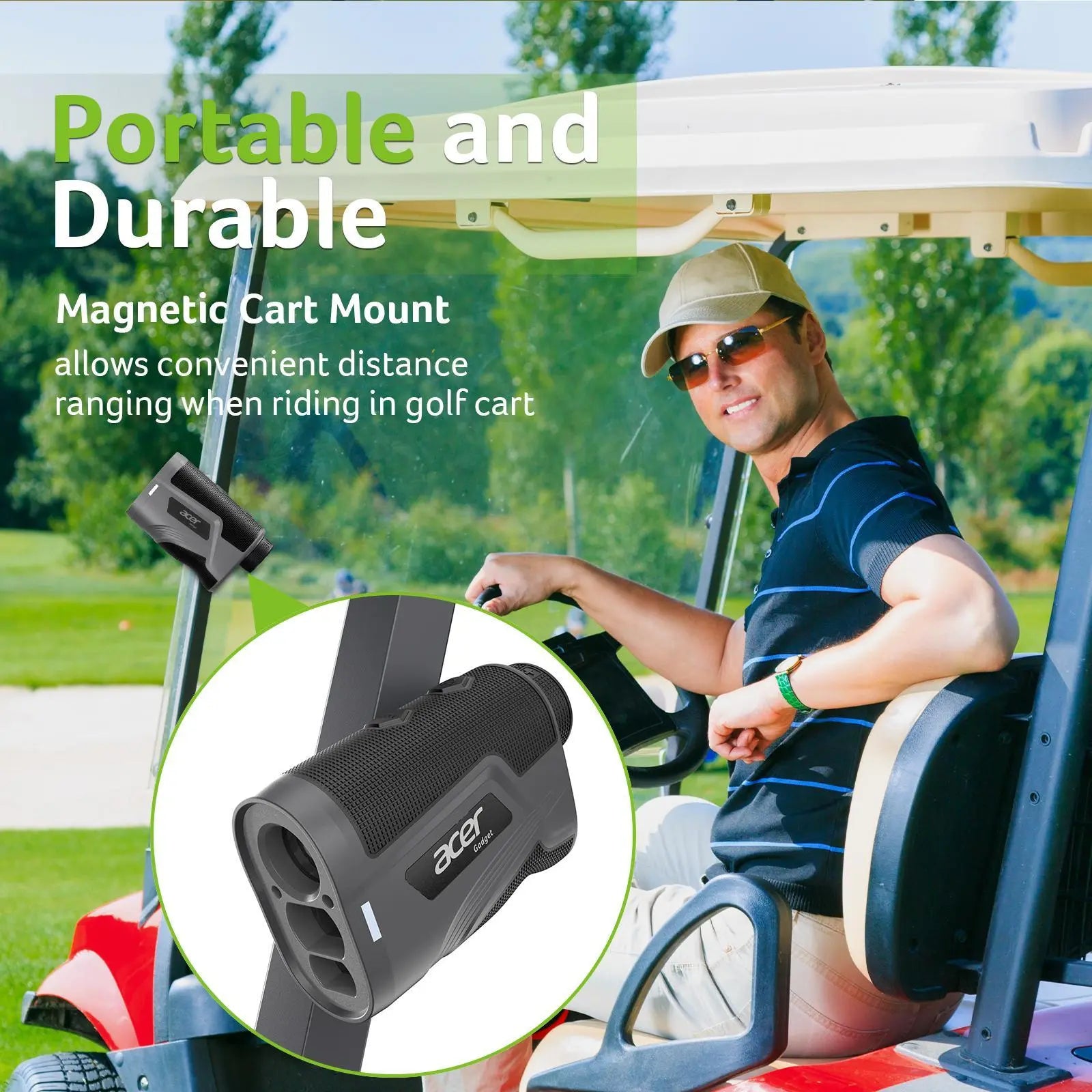 Acer Golf Rangefinder Range Finder Golf