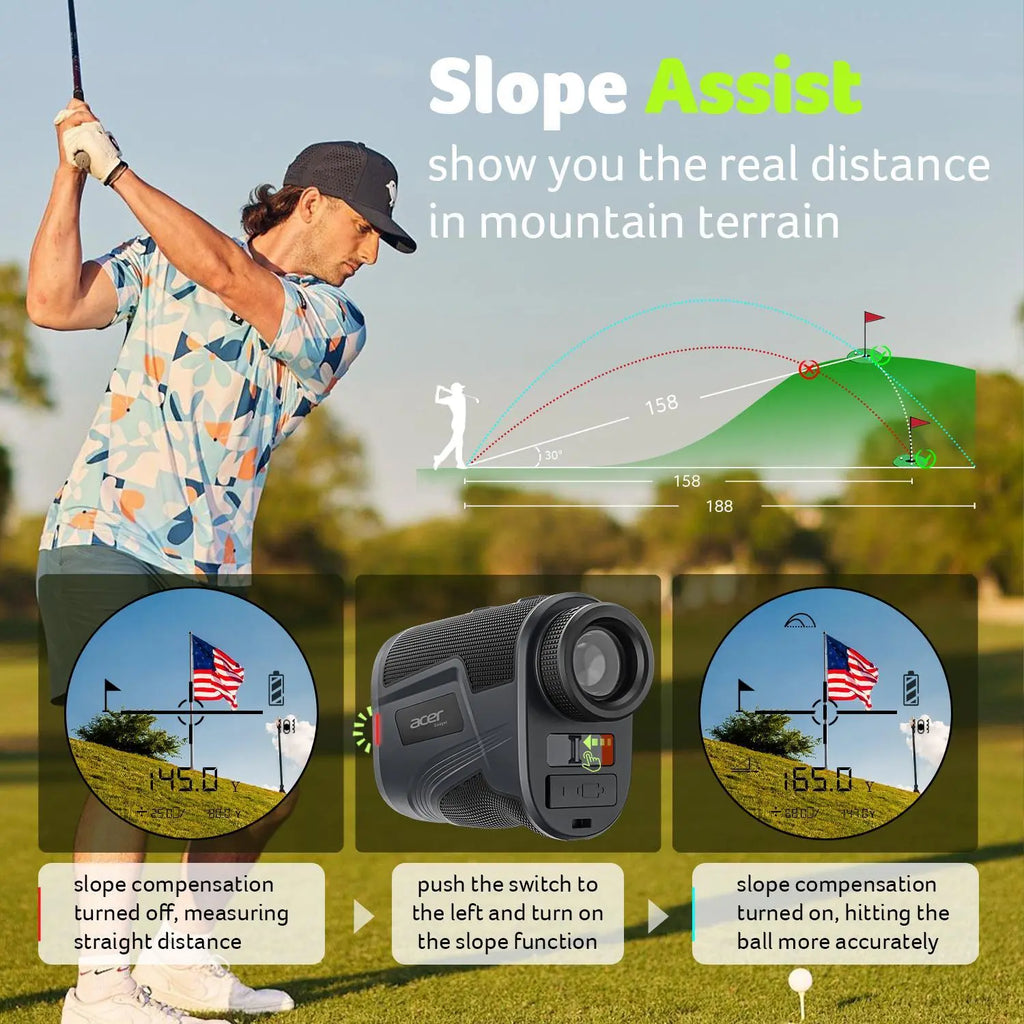 Acer Golf Rangefinder Range Finder Golf