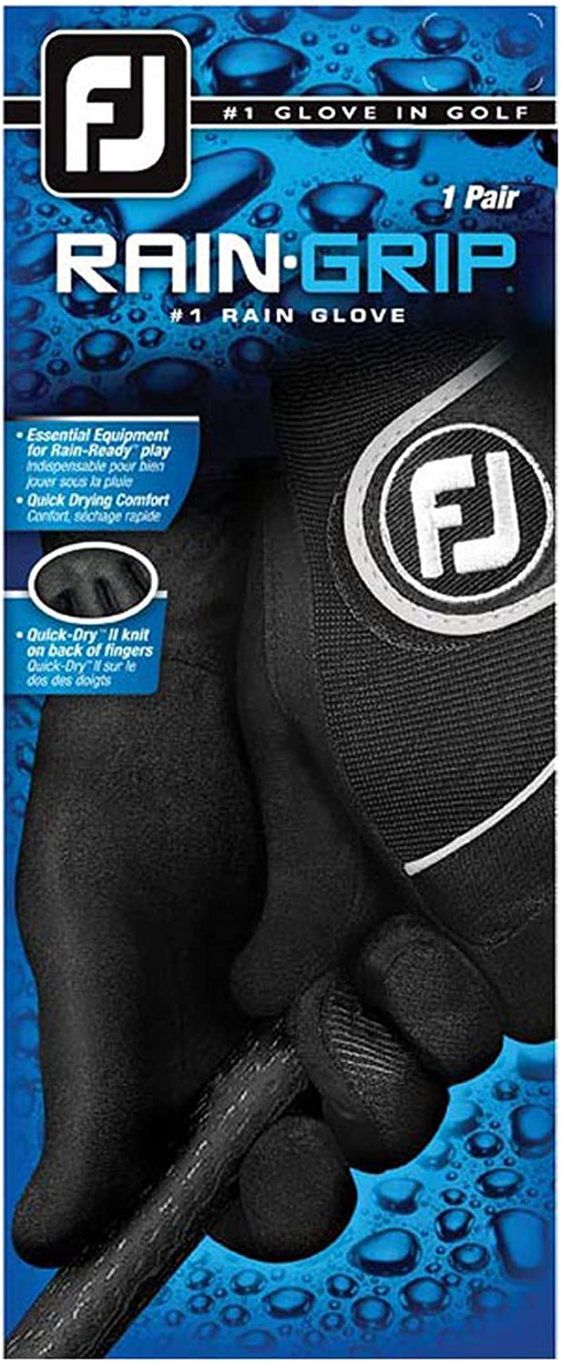 Golf Raingrip Gloves (1 Pair)